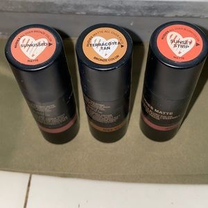 Nudestix blush and bronzer